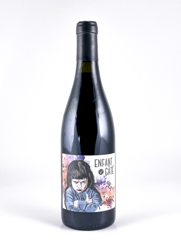 CDR Villages julie karsten enfant gâté,  BIO 2022 75 cl Rouge