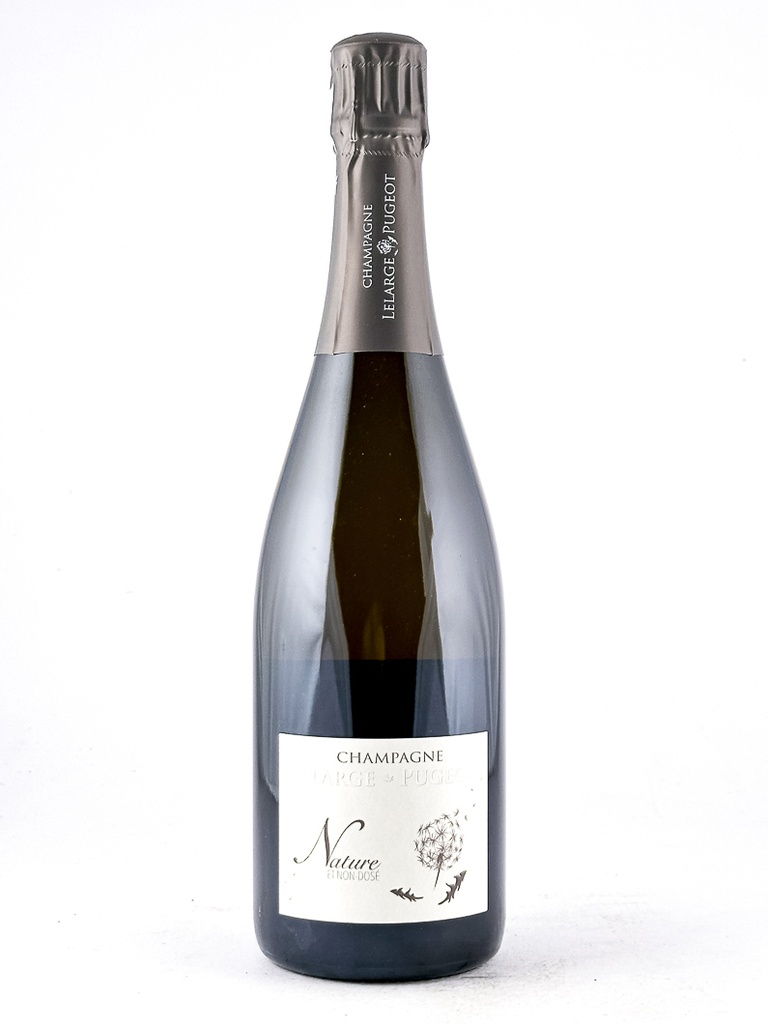 Champagne Lelarge pugeot Nature non dosé BIO biodynamie 2018 75 cl Bulles - Blanc