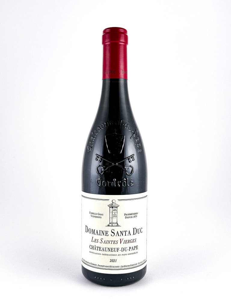 Châteauneuf du pape Santa Duc Les Saintes Vierges, BIO, Biodynamie 2021 75 cl Rouge