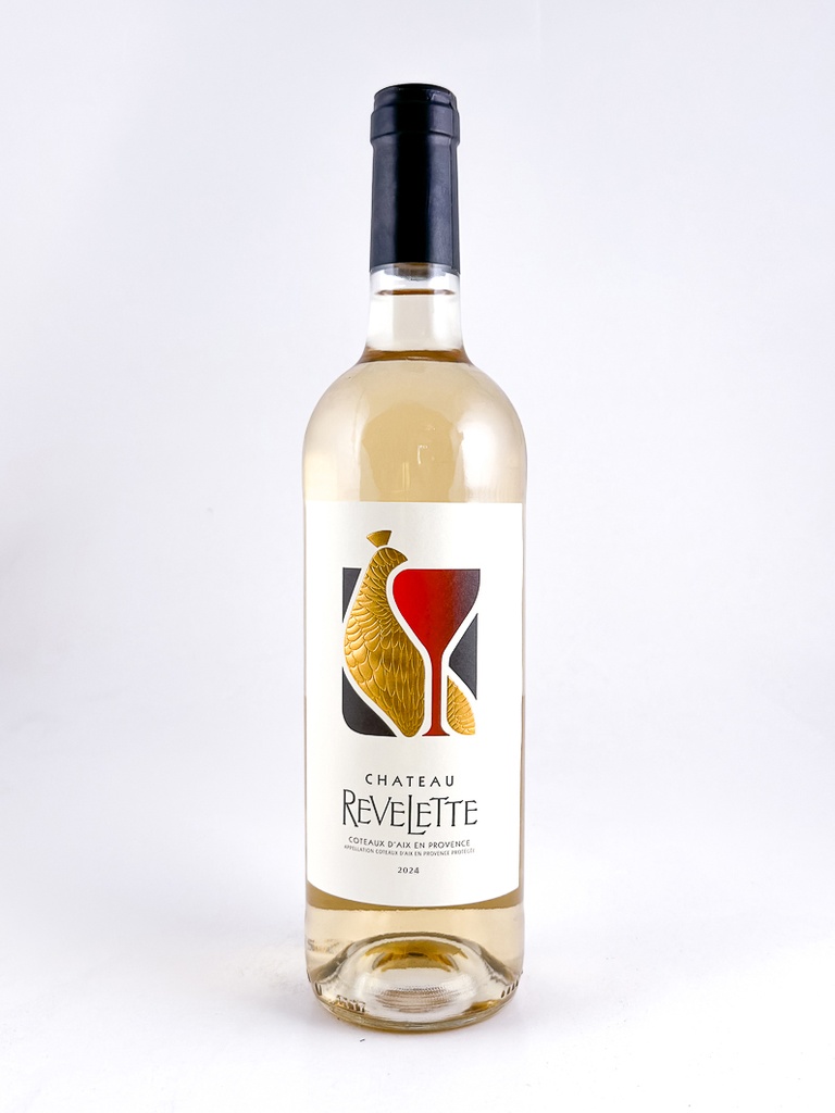 Coteaux d'Aix en Provence Revelette Chateau Revelette  2024 75 cl Blanc