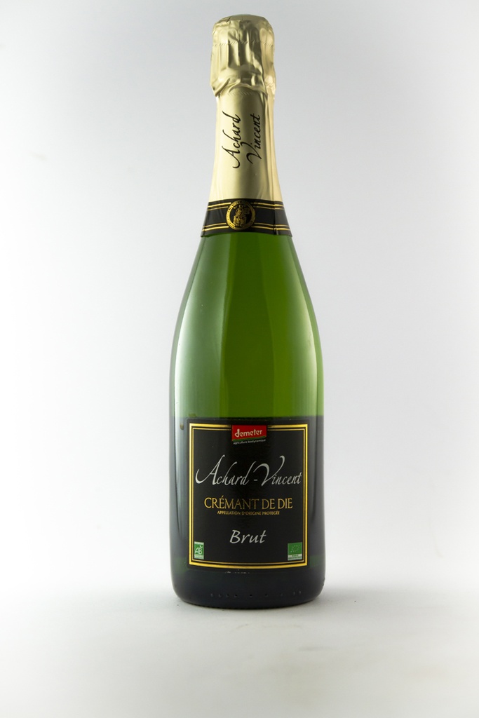 Crémant de Die Achard Vincent Petit Jules BIO sans sulfite ajouté-non dosé 2022 75 cl Bulles - Blanc