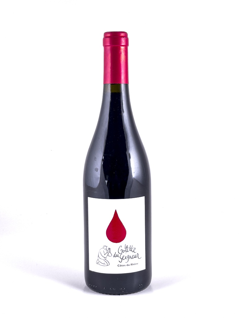 Côtes du Rhône Bernard Duseigneur La Goutte du Seigneur BIO 2022 75 cl Rouge