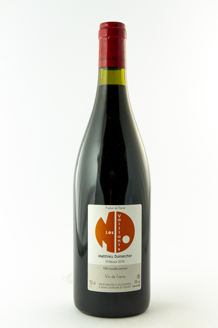 Côtes du Rhône Matthieu Dumarcher Vaillants BIO 2016 75 cl Rouge