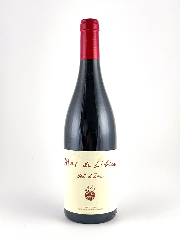 Côtes du Rhône Mas de Libian Bout d'zan BIO 2023 75 cl Rouge