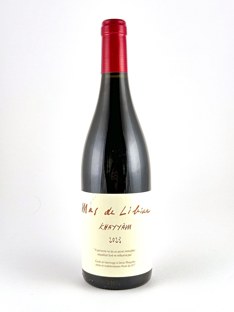 Côtes du Rhône Mas de Libian Khayyâm BIO 2023 75 cl Rouge