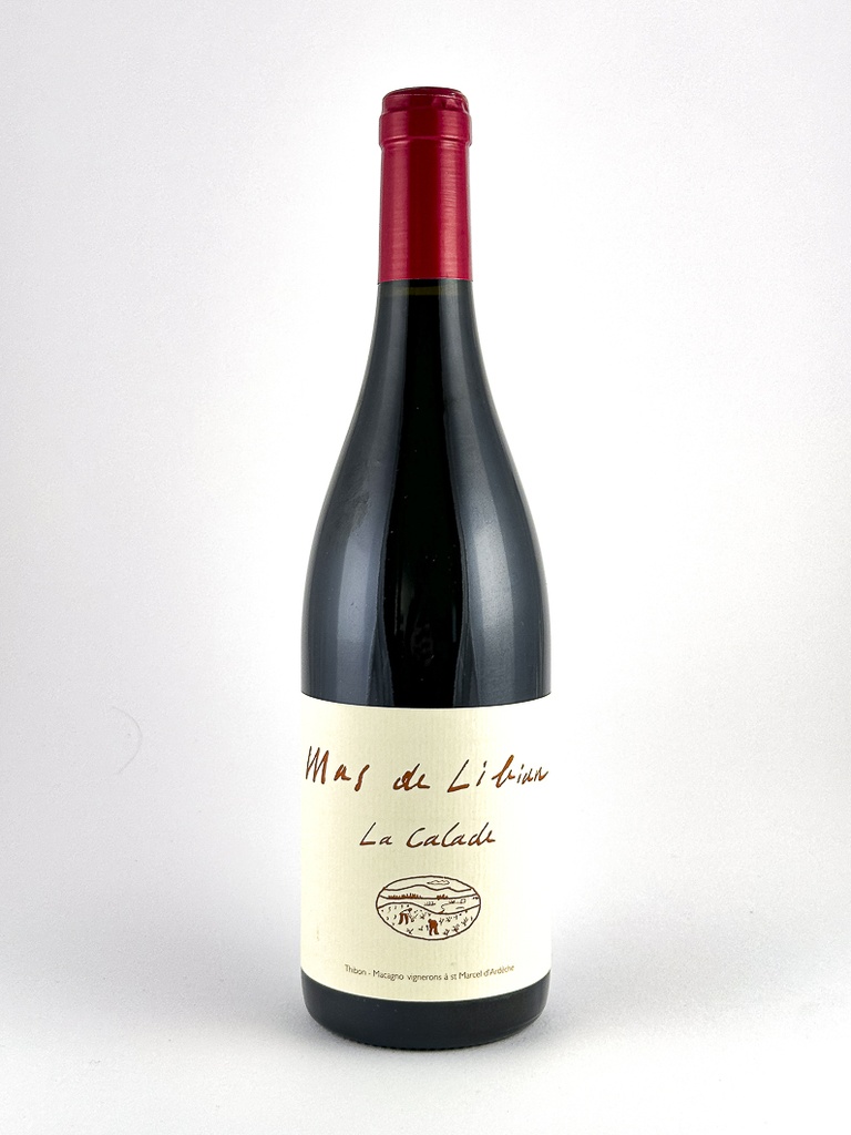 Côtes du Rhône Mas de Libian la calade BIO 2023 75 cl Rouge