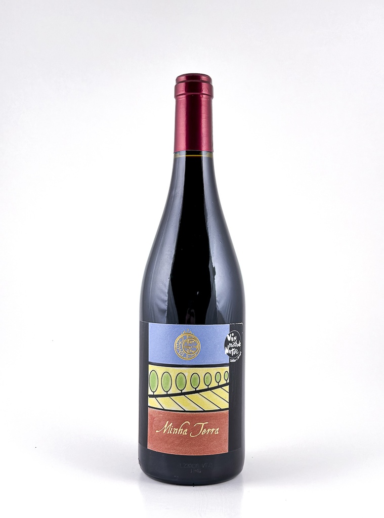 IGP Bernard Duseigneur Minha Terra BIO 2021 75 cl Rouge