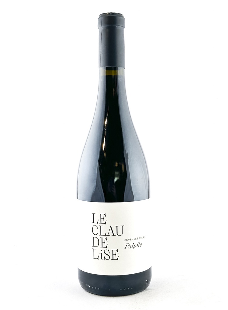 IGP Cévennes Clau de Lise Palpite, BIO 2023 75 cl Rouge