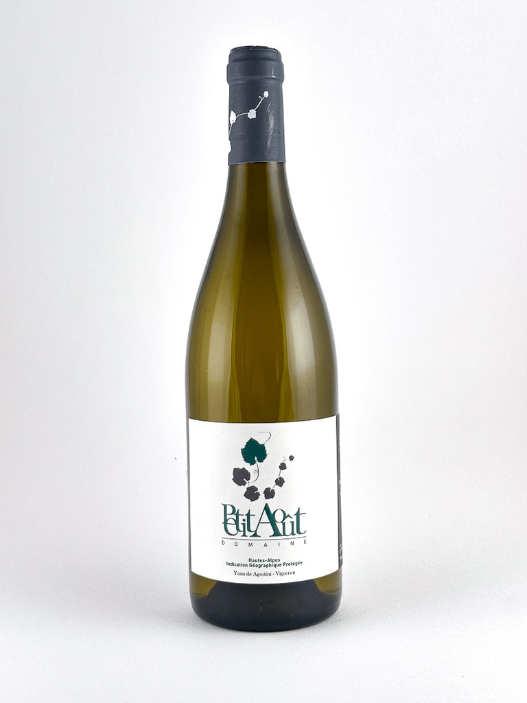 IGP Hautes Alpes Petit Aout Fête foraine BIO 2023 75 cl Blanc