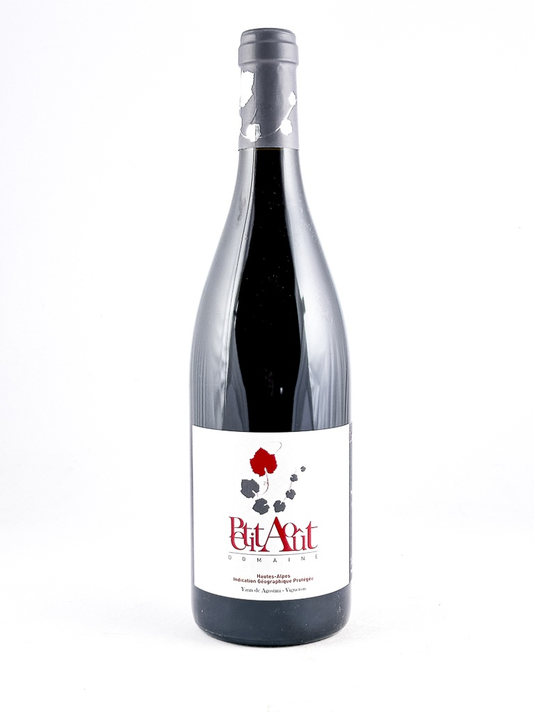 IGP Hautes Alpes Petit Aout La mémoire neuve BIO 2022 75 cl Rouge