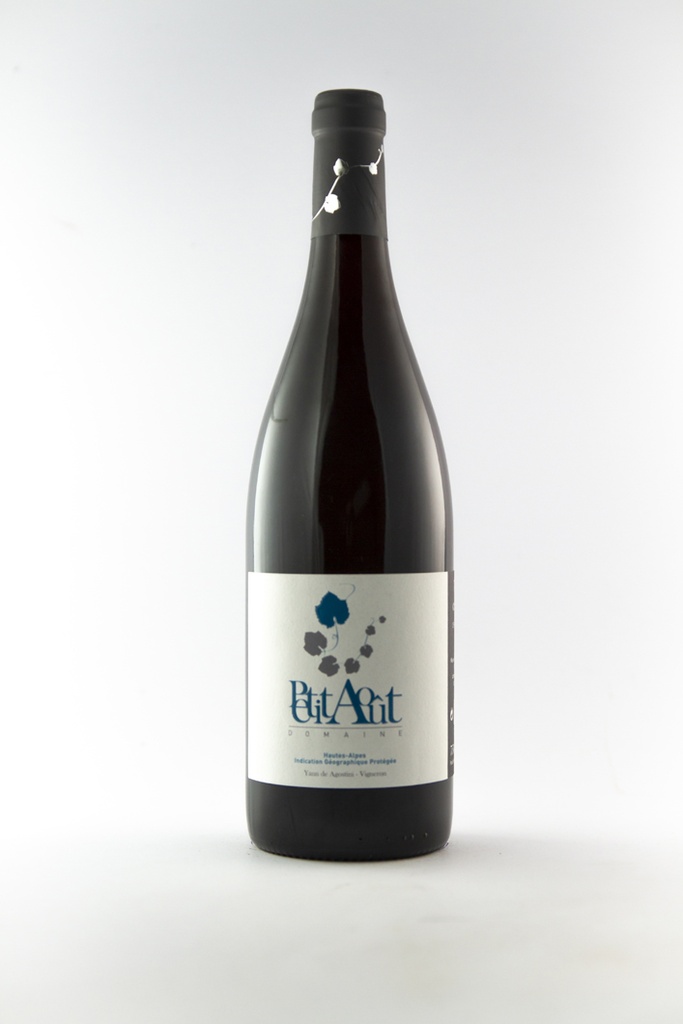 IGP Hautes Alpes Petit Aout un de ces jours BIO 2021 75 cl Rouge