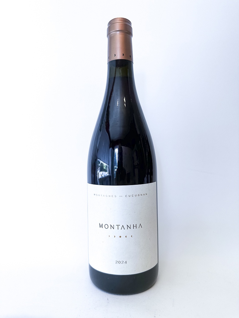 IGP pays de cucugnan-Languedoc peter sichel MONTANHA BIO BIODYNAMIE 2024 75 cl Rouge