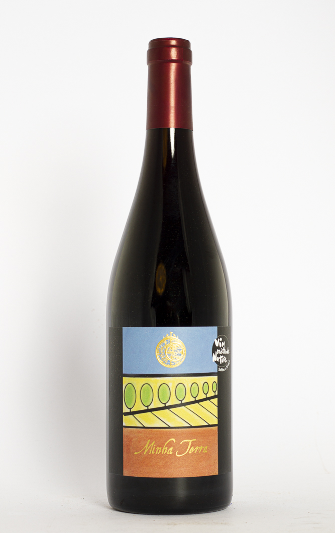 IGP Bernard Duseigneur Minha Terra BIO 2020 75 cl Rouge