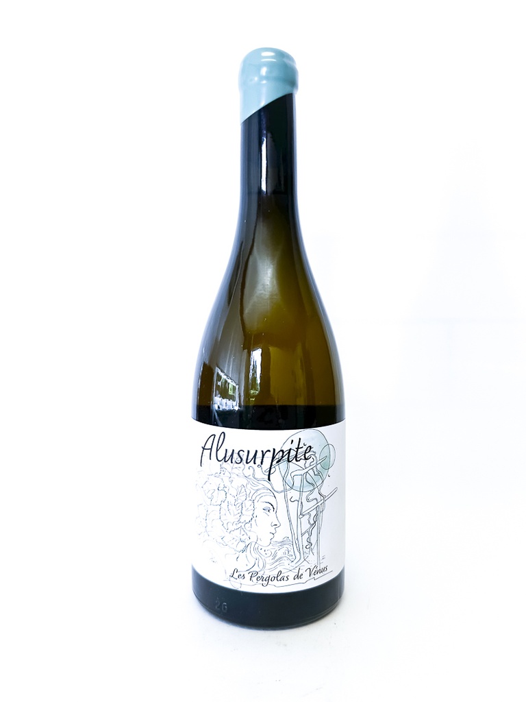 IGP vins des allobroges Adrien berlioz ALUSURPITE BIO 2024 75 cl Blanc