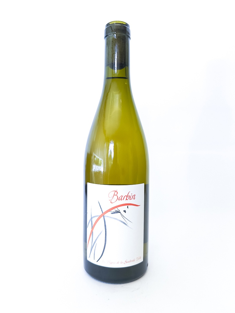 IGP vins des allobroges Adrien berlioz BARBIN  BIO 2024 75 cl Blanc