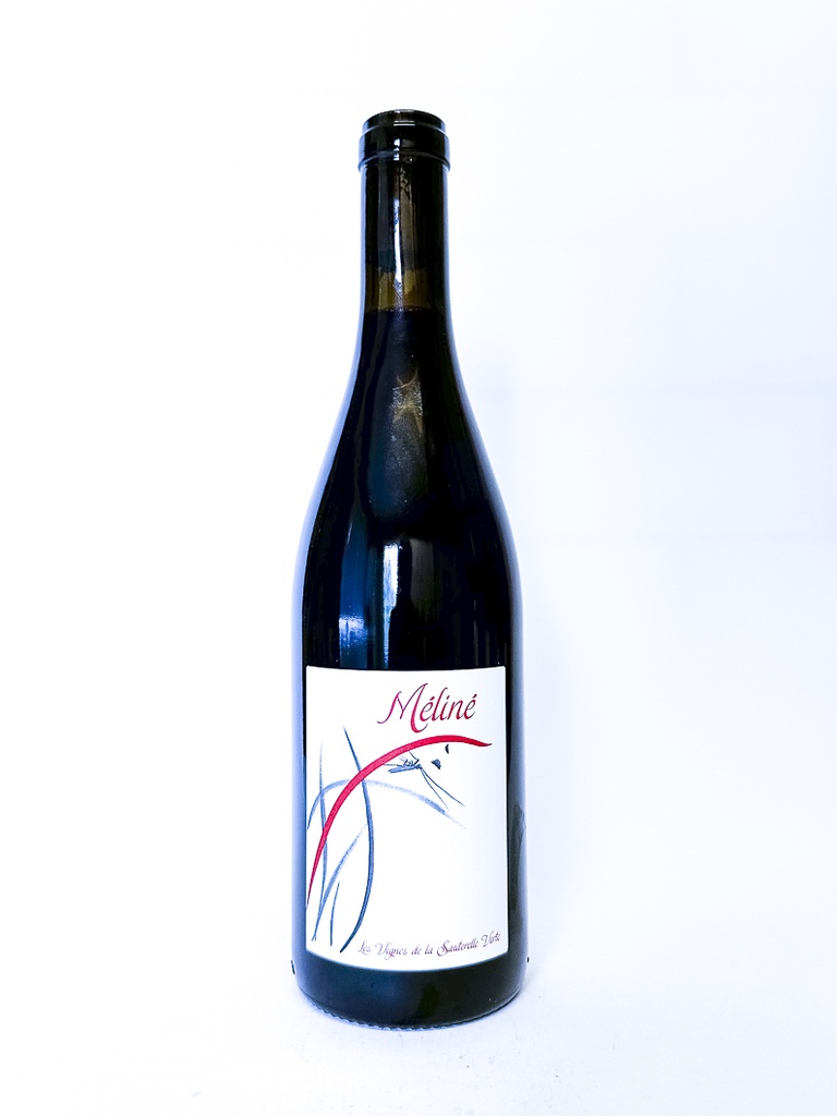 IGP vins des allobroges Adrien berlioz MELINE BIO 2024 75 cl Rouge