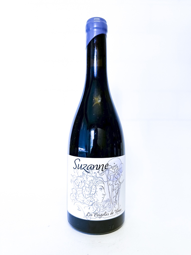 IGP vins des allobroges Adrien berlioz SUZANNE BIO 2024 75 cl Rouge