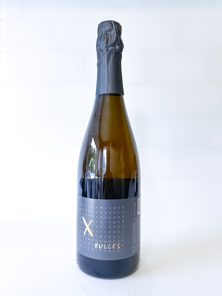 Le fayt d'homme, Vincent caille X bulles 75 cl Bulles - Blanc