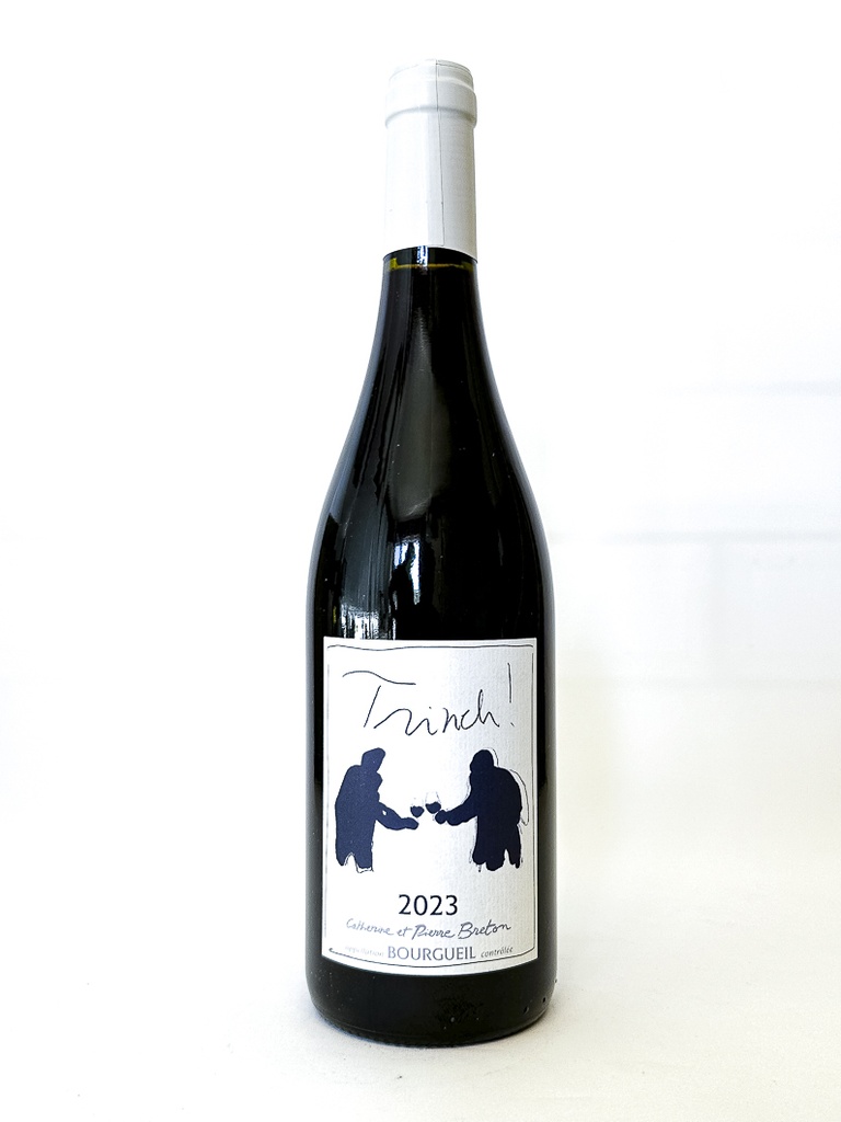Loire, Bourgueil AOC Breton Trinch, BIO 2023 75 cl Rouge