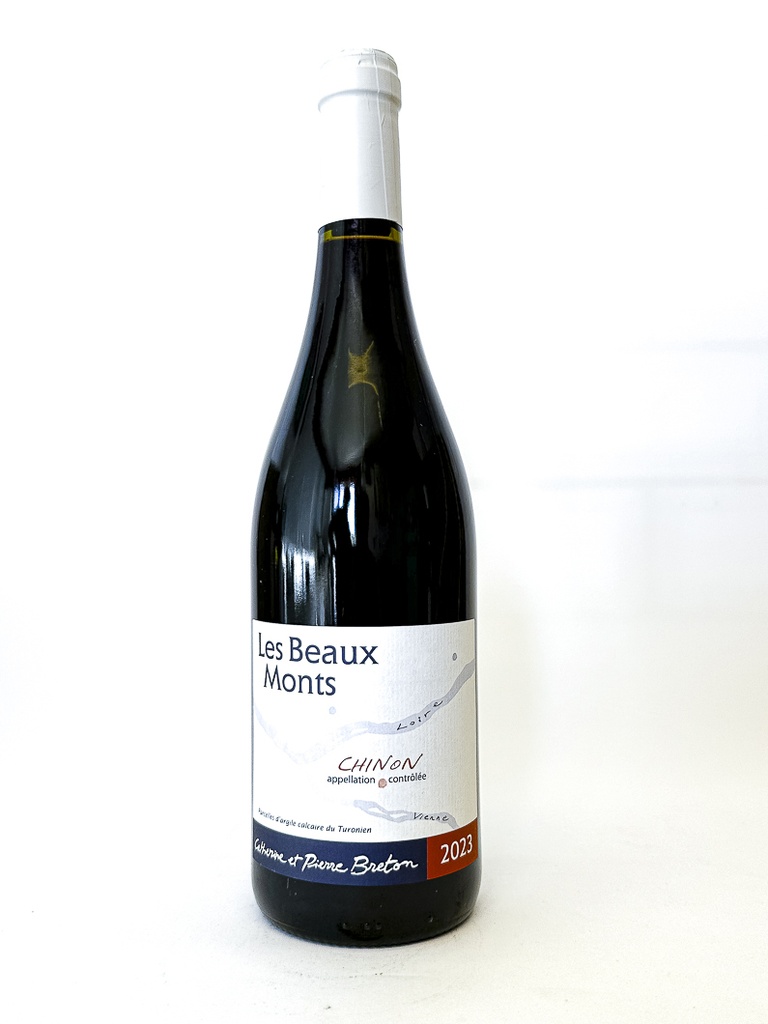 Loire, Chinon AOC Breton Beaux Monts, BIO 2023 75 cl Rouge