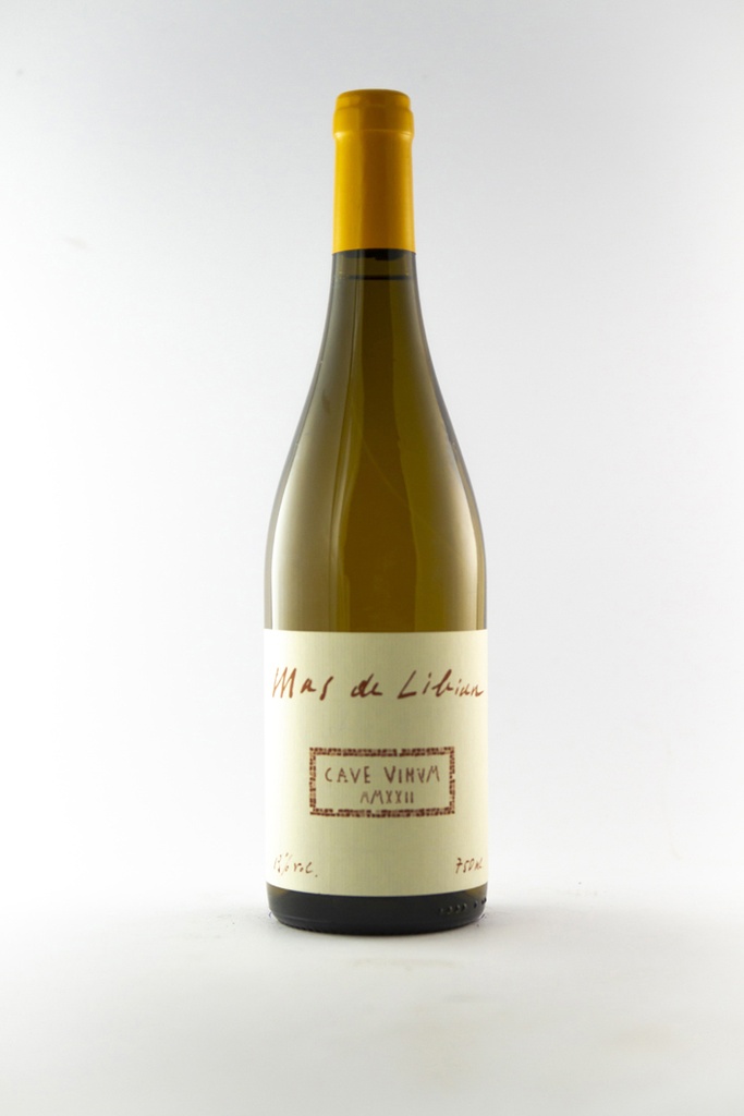 VDF Mas de Libian cave vinum BIO 2022 75 cl Blanc