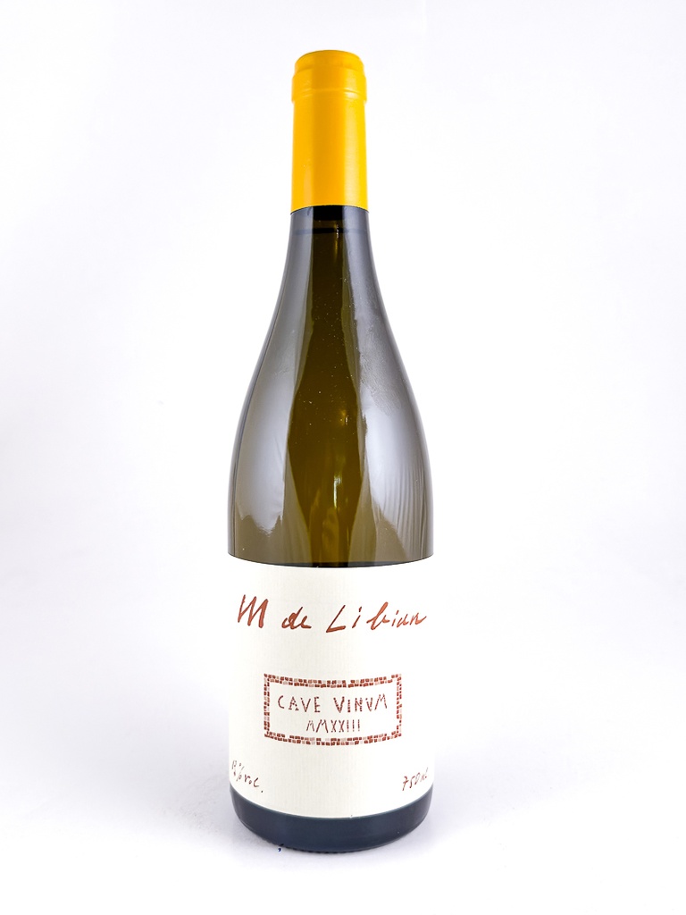 VDF Mas de Libian cave vinum BIO 2023 75 cl Blanc