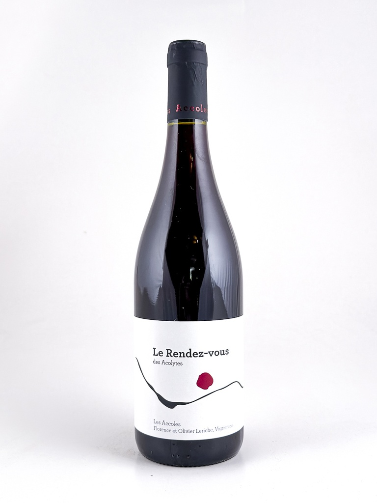 Vin de France Accoles le rendez vous des acolytes BIO 2021 75 cl Rouge