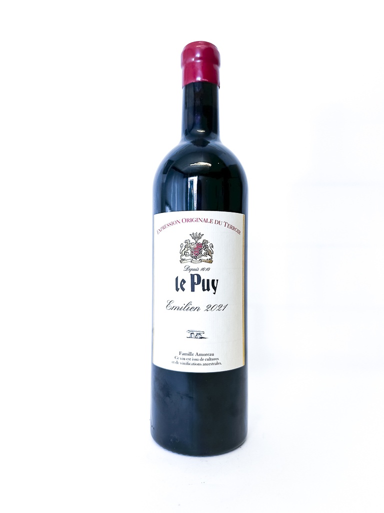 Vin de France Chateau Le Puy Bathélemy , BIO 2021 75 cl Rouge