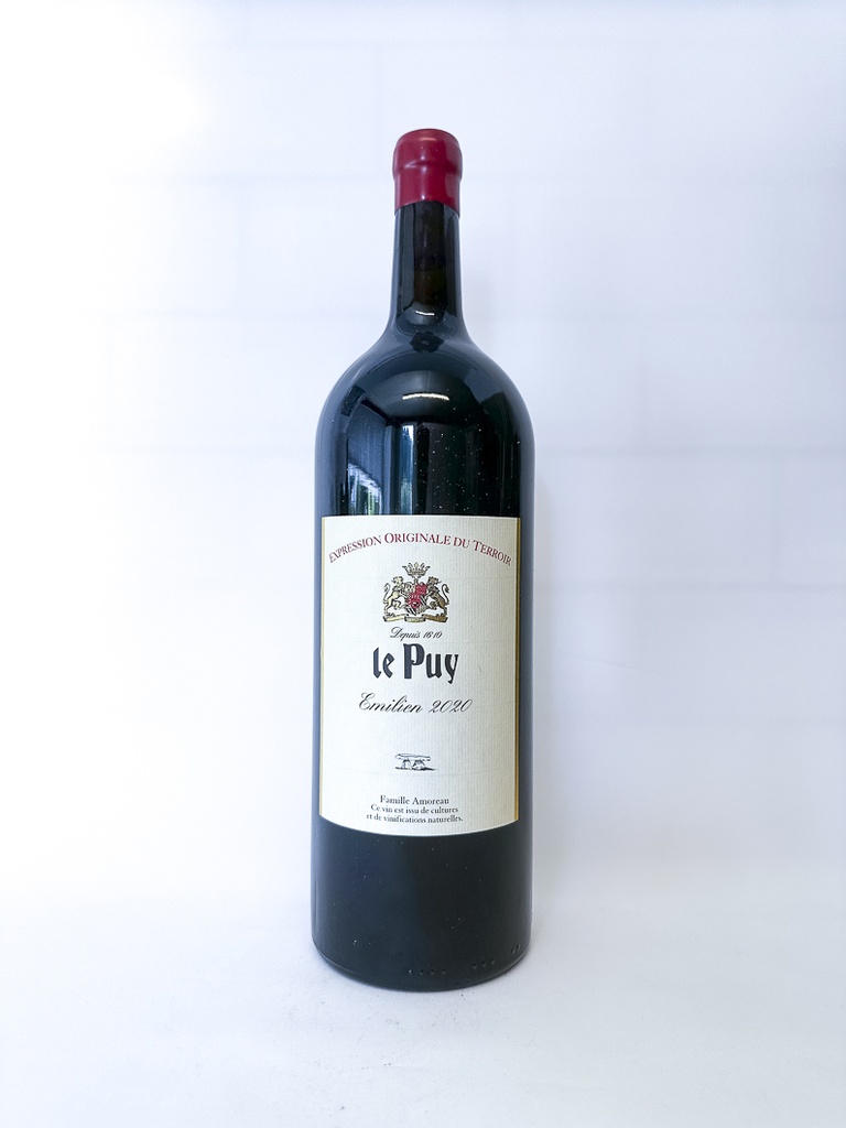 Vin de France Chateau Le Puy Emilien , BIO 2020 150 cl Rouge
