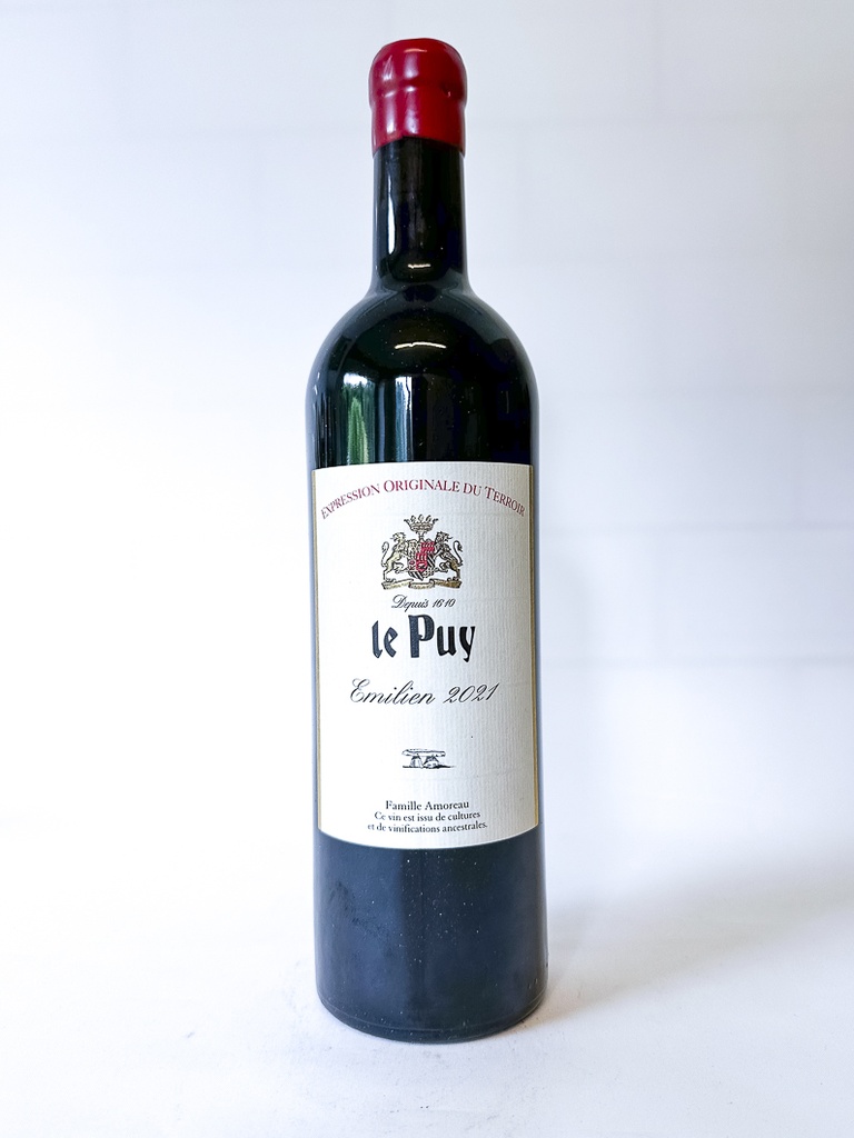 Vin de France Chateau Le Puy Emilien , BIO 2021 75 cl Rouge