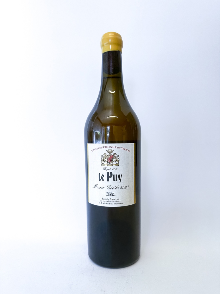 Vin de France Chateau Le Puy Marie Cécile , BIO 2023 75 cl Blanc