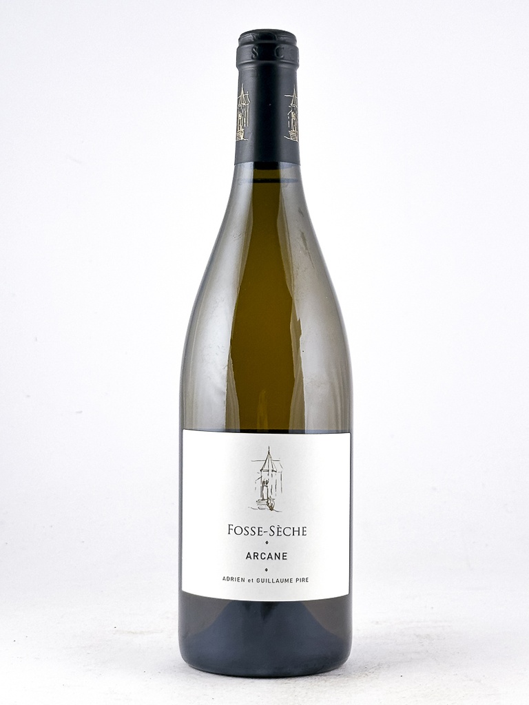 Vin de France Chateau de Fosse Sèche Arcane BIO 2022 75 cl Blanc