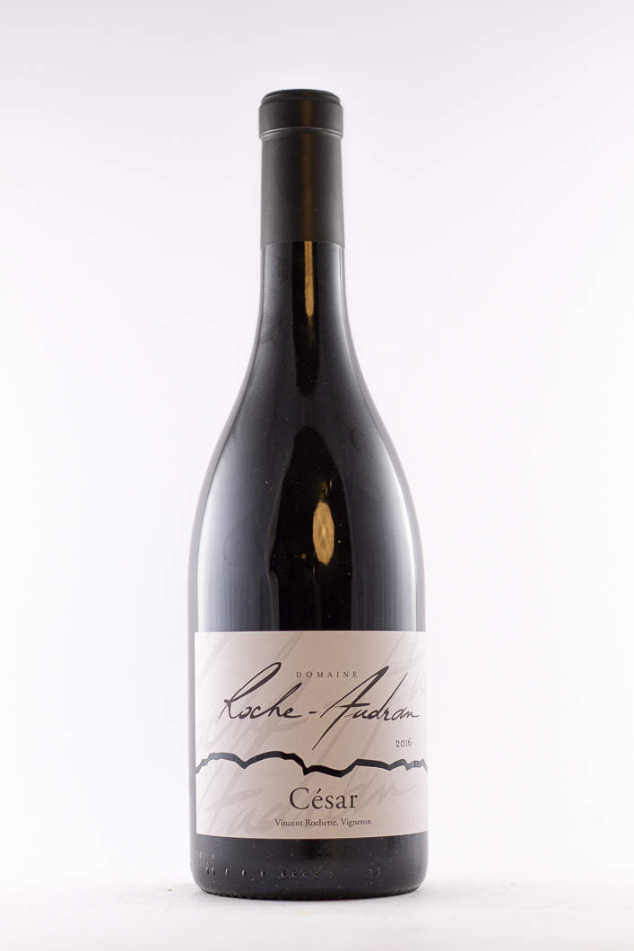 Côtes du Rhône Villages La Roche Audran Cesar BIO 2017 75 cl Rouge