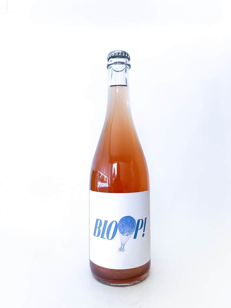 Vin de France Gramiller BLOOP pet nat' 75 cl Bulles - Rosé
