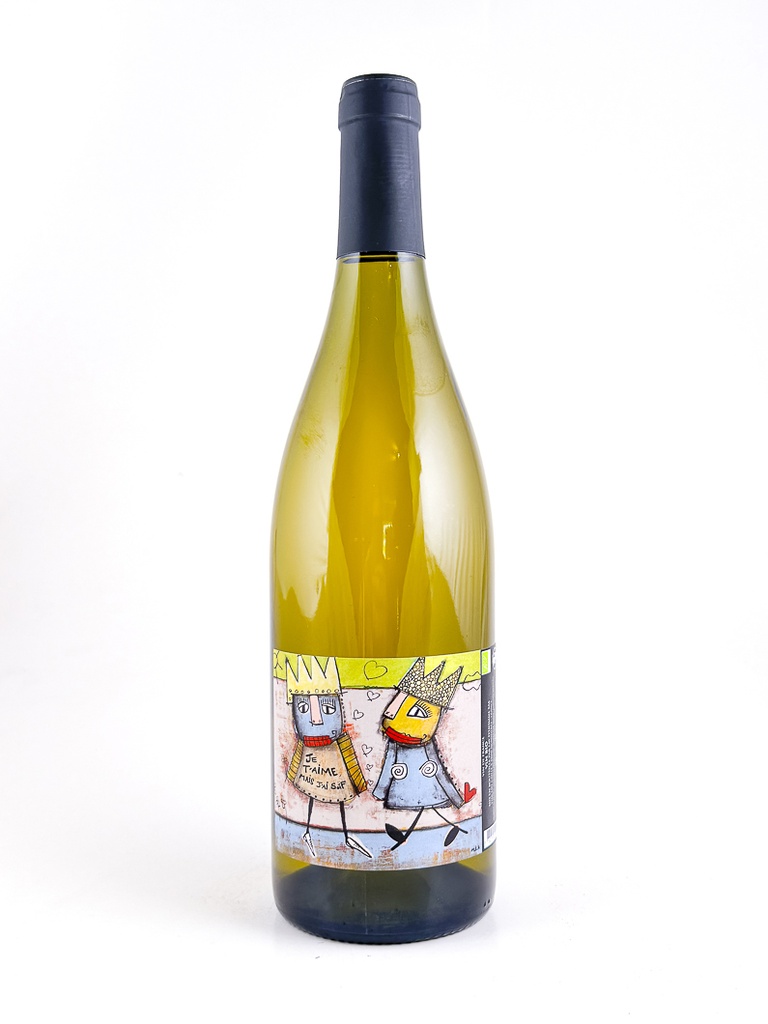 Vin de France Le fayt d'homme, Vincent caille Je t'aime mais j'ai soif, BIO, Biodynamie 2023 75 cl Blanc