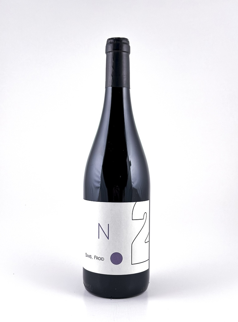 Vin de France Purviti SANS,FROID  BIO, Biodynamie 2022 75 cl Rouge