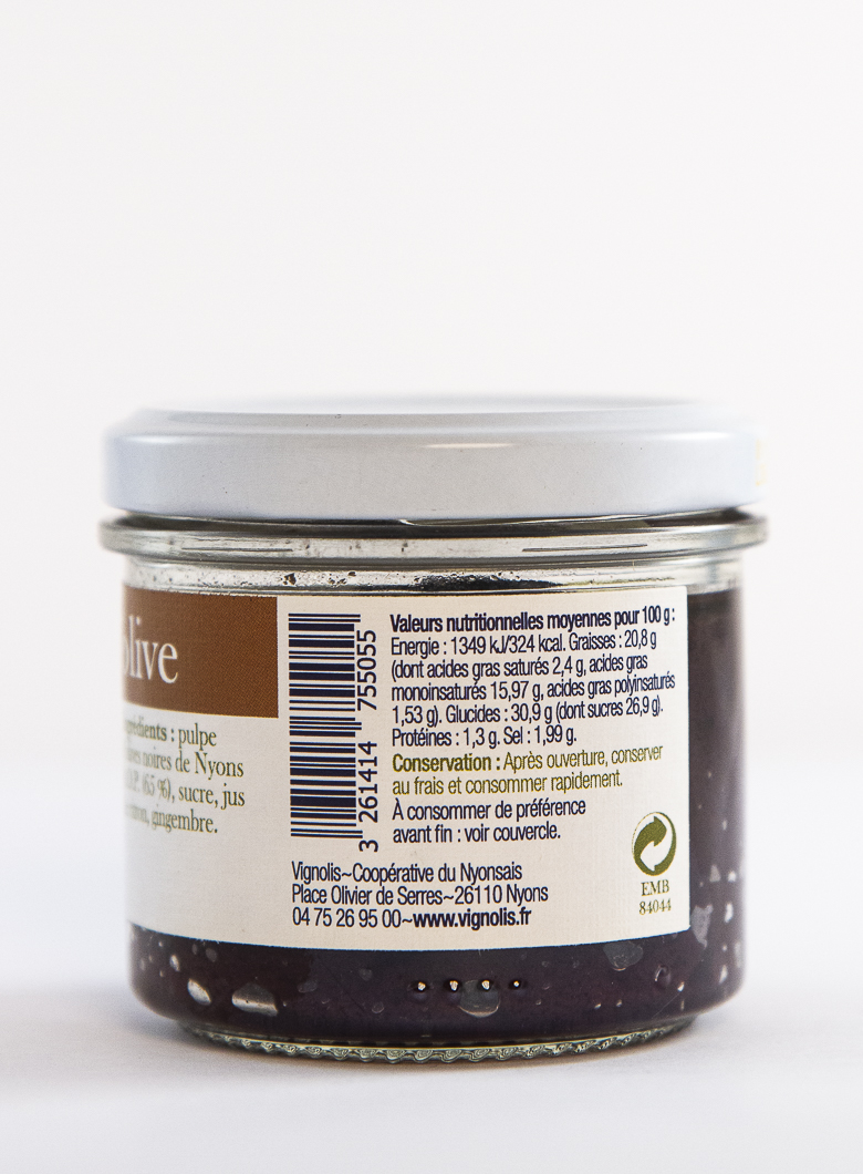 vignolis Confit'Olive verrine 100 gr