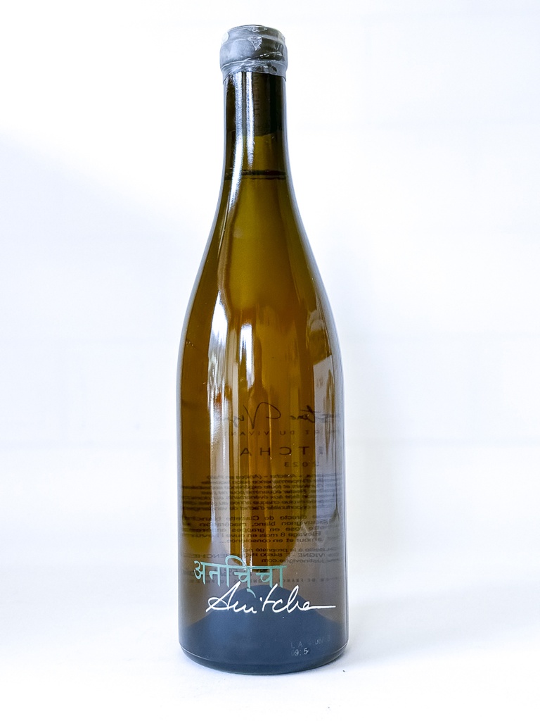 Vin de France, conversion Bio Justine Vigne Anitcha 2023 75 cl Blanc