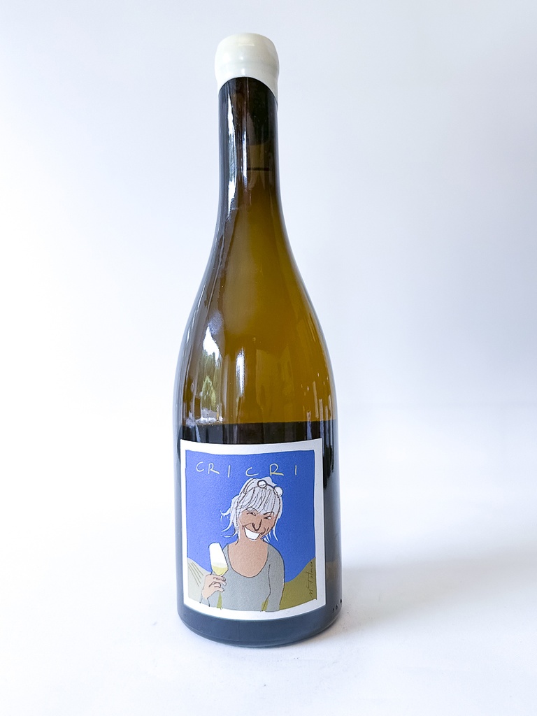 chignin blanc Gilles Berlioz Cricri 2024 75 cl Blanc