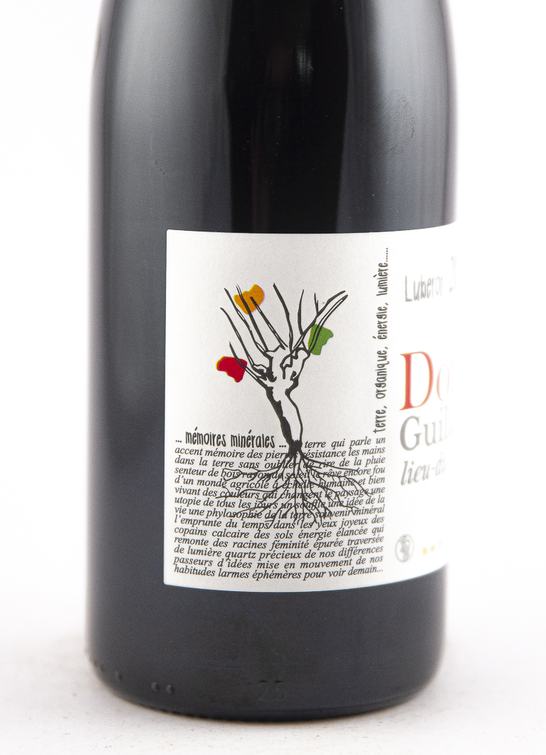 Lubéron Guillaume Gros coteau de l'Ara 2014 75 cl Rouge