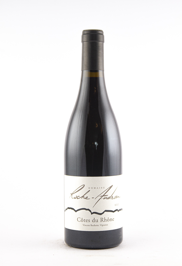 Côtes du Rhône La Roche Audran tradition BIO 2021 75 cl Rouge