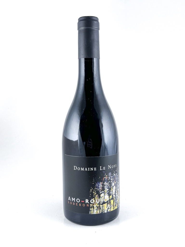 AOP Lubéron Le Novi Amo roujo BIO 2022 75 cl Rouge