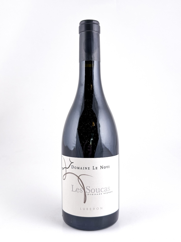 AOP Lubéron Le Novi Les Soucas BIO 2021 75 cl Rouge