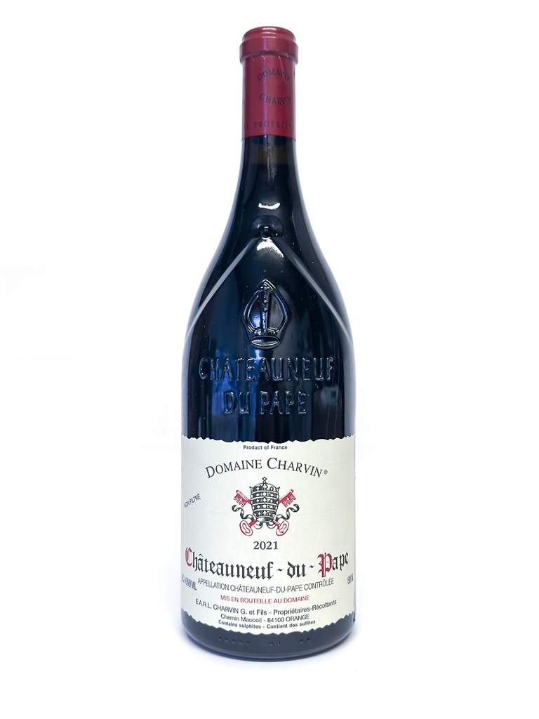 Châteauneuf du pape Laurent Charvin 2021 150 cl Rouge