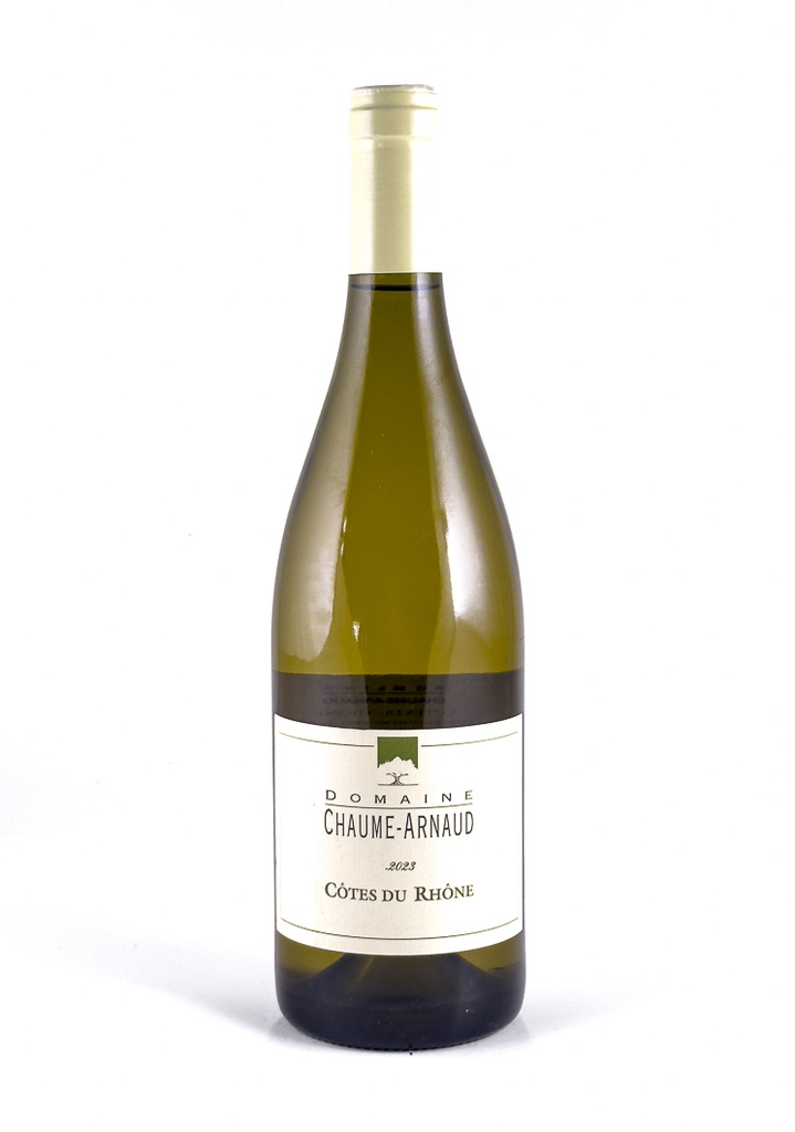 Côtes du Rhône Chaume Arnaud Blanc BIO 2023 75 cl Blanc