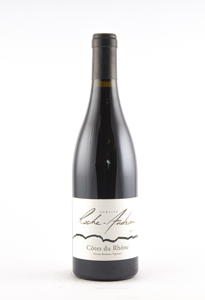 Côtes du Rhône La Roche Audran tradition BIO 2020 75 cl Rouge