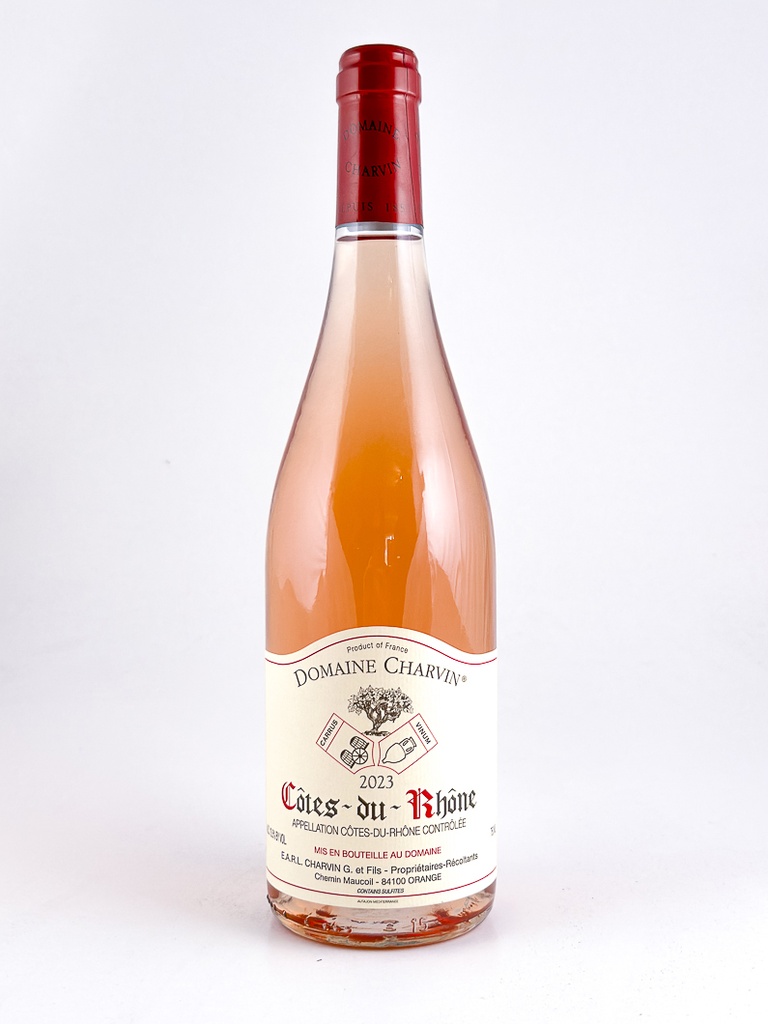 Côtes du Rhône Laurent Charvin 2023 75 cl Rosé