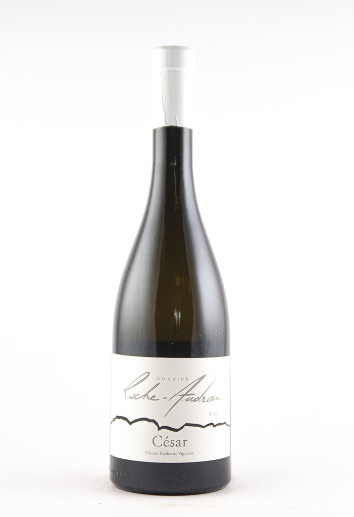 Côtes du Rhône Villages La Roche Audran Cesar BIO 2020 75 cl Blanc