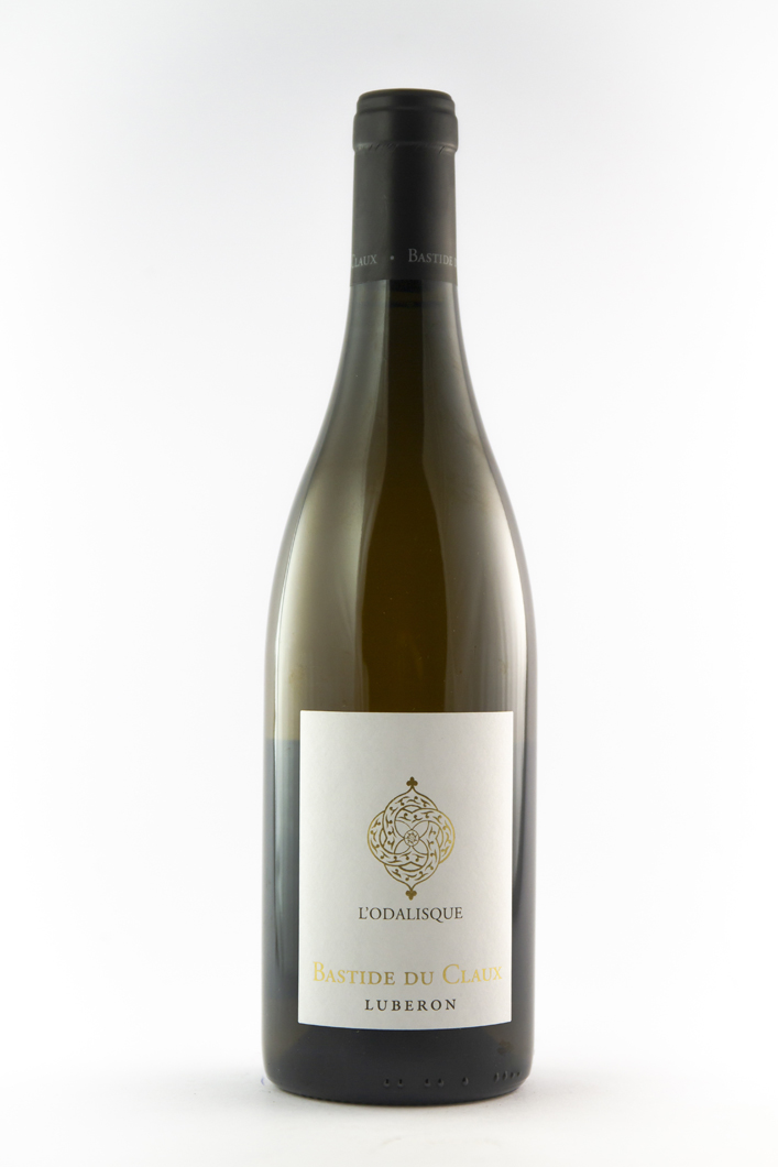 AOC Lubéron La Bastide du Claux L'Odalisque 2020 150 cl Blanc