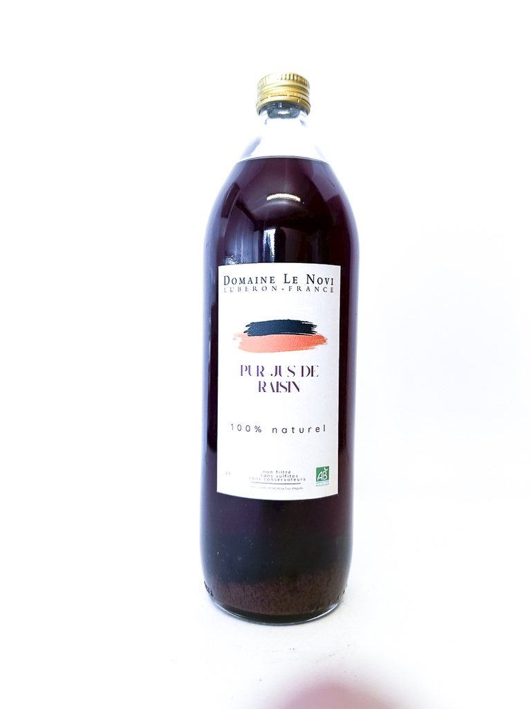 Le Novi PUR JUS DE RAISIN NATUREL 2024 75 cl Rouge